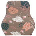 Rose -01 Car Seat Back Cushion  View1