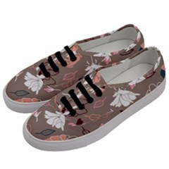 Rose -01 Men s Classic Low Top Sneakers