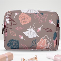 Rose -01 Make Up Pouch (medium) by LakenParkDesigns