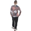 Rose -01 Men s Pique Long Sleeve Tee View2