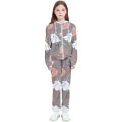 Rose -01 Kids  Tracksuit by LakenParkDesigns