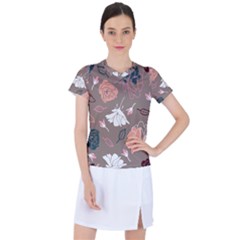 Rose -01 Women s Sports Top by LakenParkDesigns