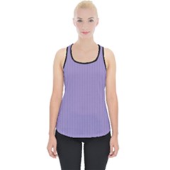 Bougain Villea Purple & Black - Piece Up Tank Top by FashionLane