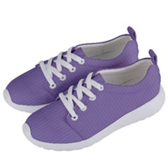 Bougain Villea Purple & Black - Women s Lightweight Sports Shoes by FashionLane