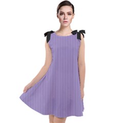 Bougain Villea Purple & Black - Tie Up Tunic Dress by FashionLane