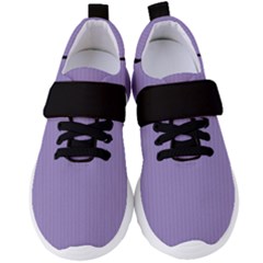 Bougain Villea Purple & Black - Women s Velcro Strap Shoes by FashionLane