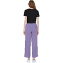 Bougain Villea Purple & Black - Women s Pants  View2