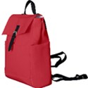 Amaranth Red & Black - Buckle Everyday Backpack View1