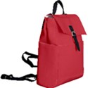 Amaranth Red & Black - Buckle Everyday Backpack View2