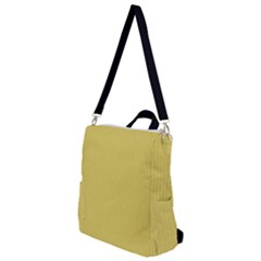 Arylide Yellow & Black - Crossbody Backpack by FashionLane