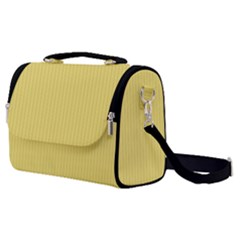 Arylide Yellow & Black - Satchel Shoulder Bag by FashionLane