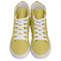 Arylide Yellow & Black - Women s Hi-Top Skate Sneakers View1