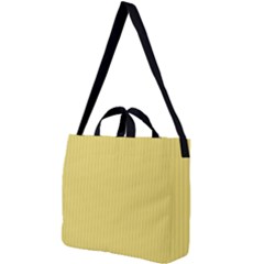 Arylide Yellow & Black - Square Shoulder Tote Bag by FashionLane