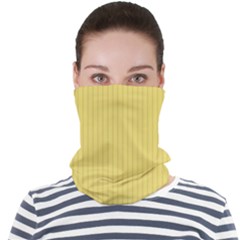 Arylide Yellow & Black - Face Seamless Bandana (adult)