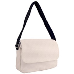 Antique White & Black - Courier Bag by FashionLane