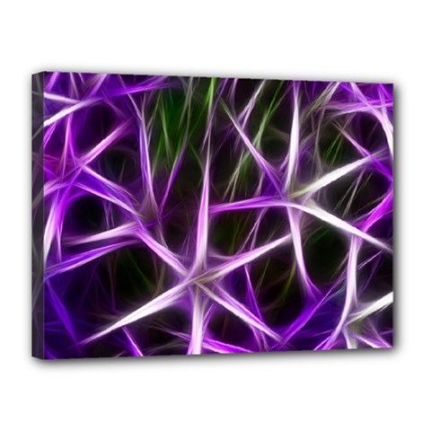 Neurons Brain Cells Imitation Canvas 16  X 12  (stretched)