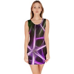 Neurons Brain Cells Imitation Bodycon Dress by HermanTelo