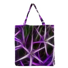 Neurons Brain Cells Imitation Grocery Tote Bag