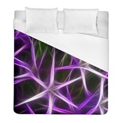 Neurons Brain Cells Imitation Duvet Cover (full/ Double Size)