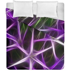 Neurons Brain Cells Imitation Duvet Cover Double Side (california King Size) by HermanTelo