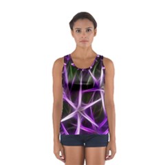 Neurons Brain Cells Imitation Sport Tank Top 