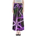 Neurons Brain Cells Imitation Full Length Maxi Skirt View1