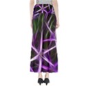 Neurons Brain Cells Imitation Full Length Maxi Skirt View2