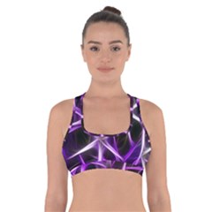 Neurons Brain Cells Imitation Cross Back Sports Bra