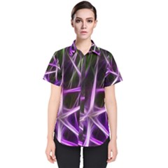 Neurons Brain Cells Imitation Women s Short Sleeve Shirt