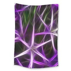 Neurons Brain Cells Imitation Large Tapestry