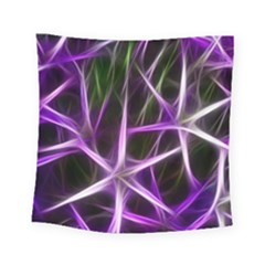 Neurons Brain Cells Imitation Square Tapestry (small)