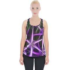 Neurons Brain Cells Imitation Piece Up Tank Top