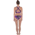 Neurons Brain Cells Imitation Cross Back Hipster Bikini Set View2