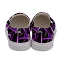 Neurons Brain Cells Imitation Women s Canvas Slip Ons View4