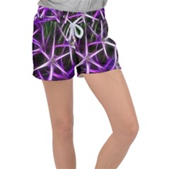 Neurons Brain Cells Imitation Velour Lounge Shorts