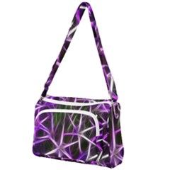 Neurons Brain Cells Imitation Front Pocket Crossbody Bag by HermanTelo