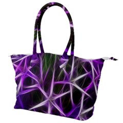 Neurons Brain Cells Imitation Canvas Shoulder Bag