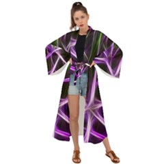 Neurons Brain Cells Imitation Maxi Kimono