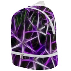 Neurons Brain Cells Imitation Zip Bottom Backpack