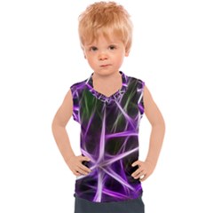 Neurons Brain Cells Imitation Kids  Sport Tank Top