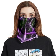 Neurons Brain Cells Imitation Face Covering Bandana (two Sides) by HermanTelo