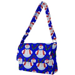 Seamless Snow Cool Full Print Messenger Bag (s) by HermanTelo