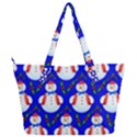 Seamless Snow Cool Full Print Shoulder Bag View2