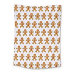 Gingerbread Men Medium Tapestry by Mariart