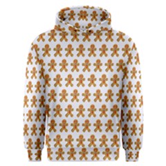 Gingerbread Men Men s Overhead Hoodie by Mariart