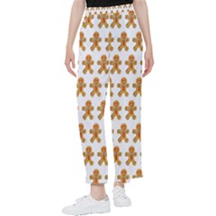 Gingerbread Men Women s Pants  by Mariart