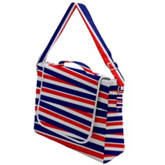 Patriotic Ribbons Box Up Messenger Bag