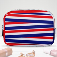 Patriotic Ribbons Make Up Pouch (small)