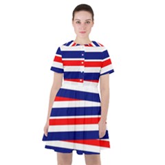 Patriotic Ribbons Sailor Dress