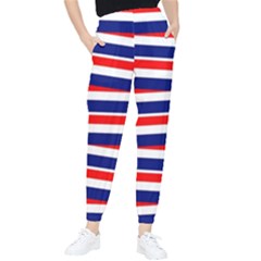 Patriotic Ribbons Tapered Pants